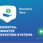 Rainwater harvesting systems in housing