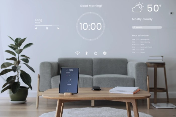 Smart home technology in real estate