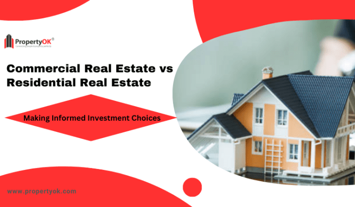 Commercial vs residential real estate investing