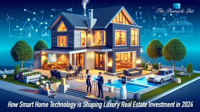 Smart home technology in real estate