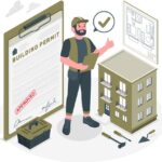 Commercial building permits and regulations